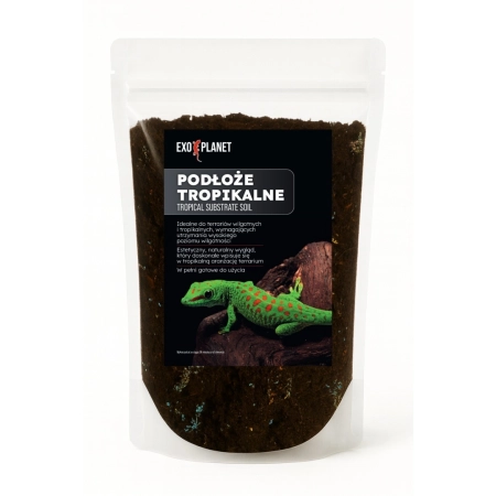 Tropical Substrate Soil - podłoże tropikalne do terrarium 5L